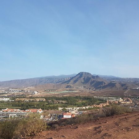Beach 400Mtr, Top Of Mountain With Spectacular Surround View 200Mtr Los Cristianos  Exteriör bild