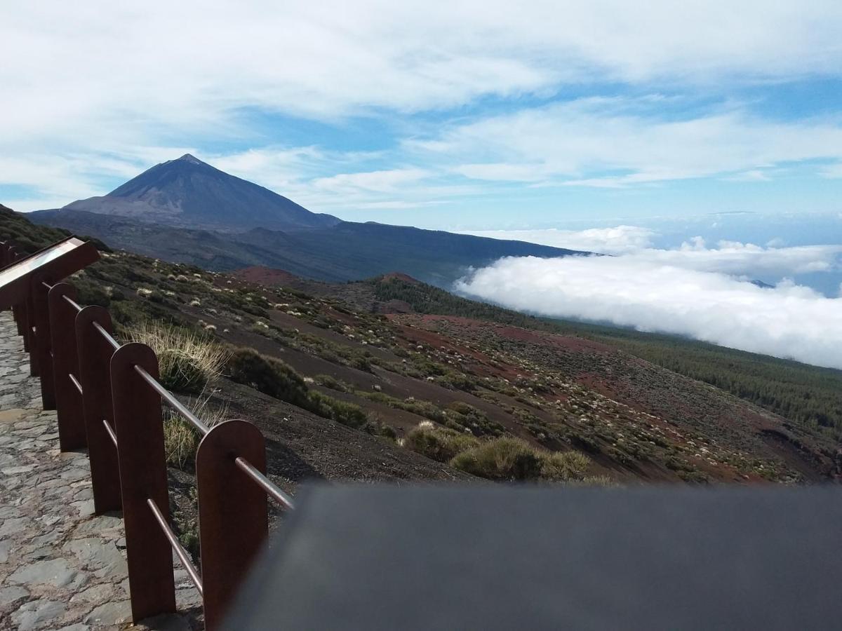 Beach 400Mtr, Top Of Mountain With Spectacular Surround View 200Mtr Los Cristianos  Exteriör bild