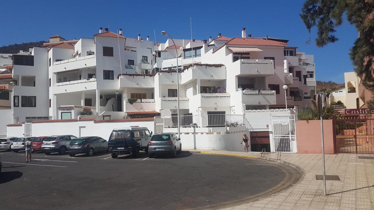Beach 400Mtr, Top Of Mountain With Spectacular Surround View 200Mtr Los Cristianos  Exteriör bild