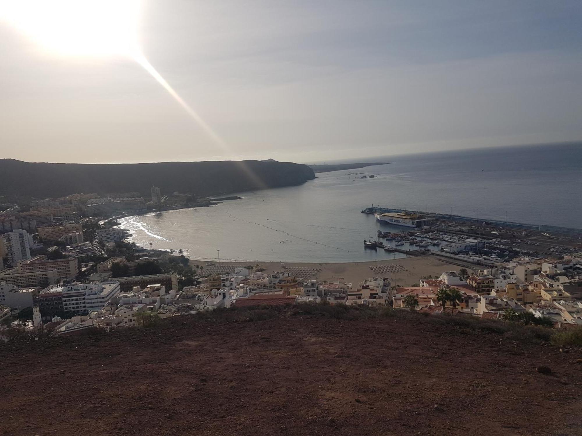 Beach 400Mtr, Top Of Mountain With Spectacular Surround View 200Mtr Los Cristianos  Exteriör bild