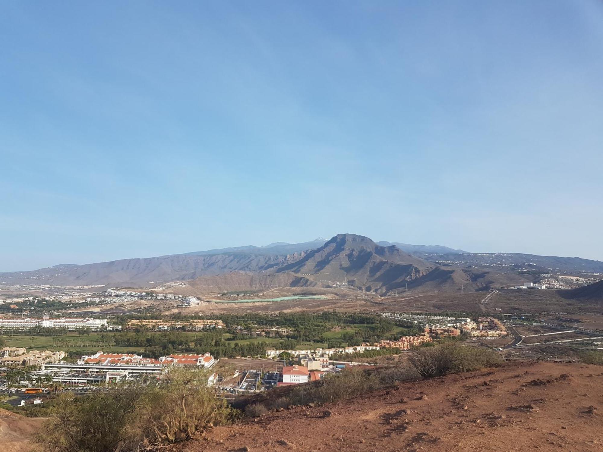 Beach 400Mtr, Top Of Mountain With Spectacular Surround View 200Mtr Los Cristianos  Exteriör bild